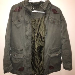 Army Green Jacket